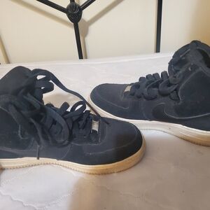 Nike Black High-Top Sneakers